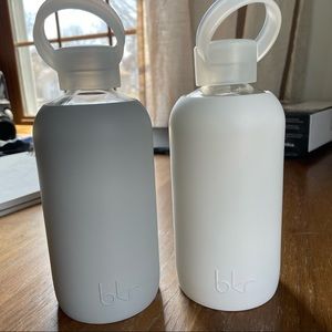 (White) bkr 500mL water bottle